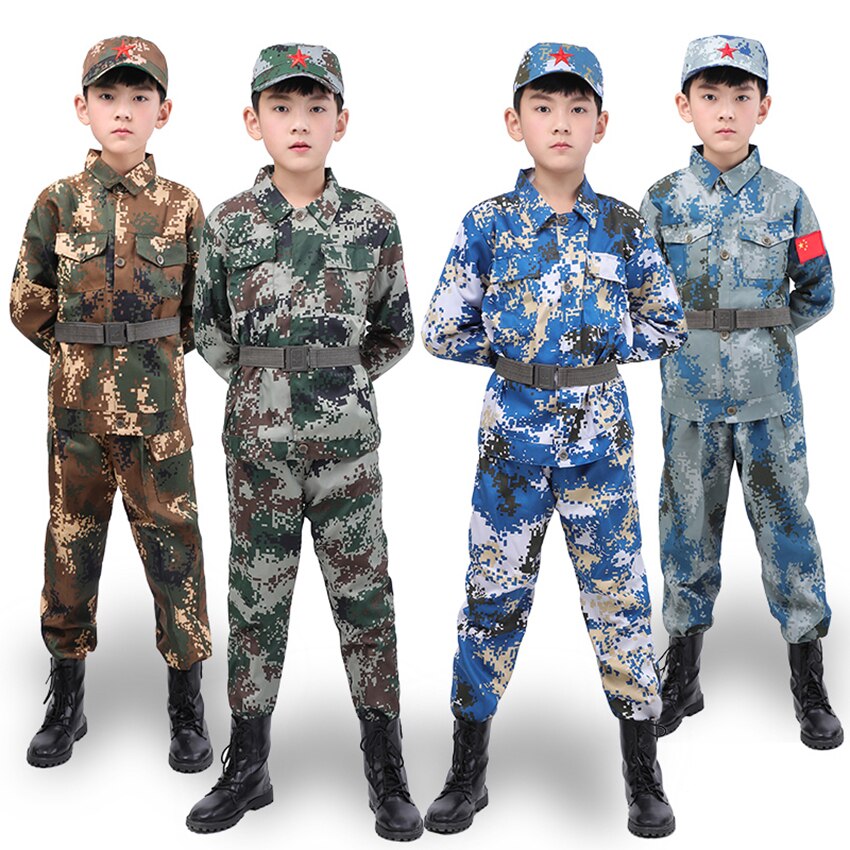 Kids Soldier Costume