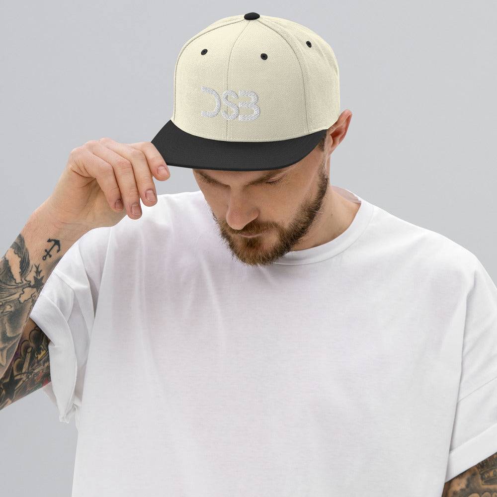 Detroit Steady Boomin Snapback Hat | Embroidered Detroit Cap with Green Undervisor