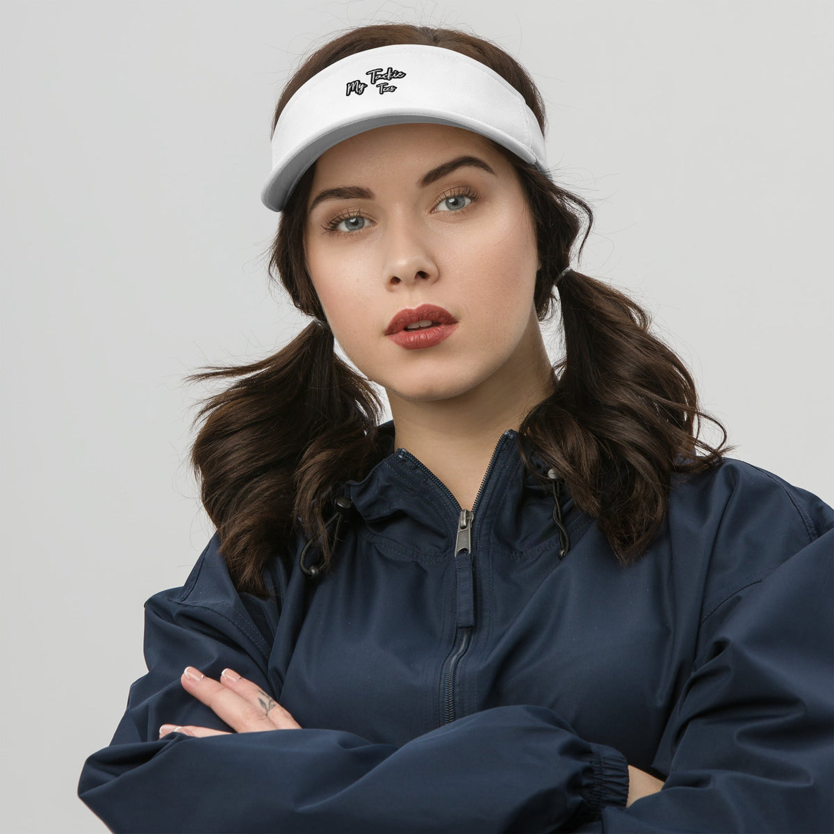 My Tackie Tees | embroidered visor - New Design