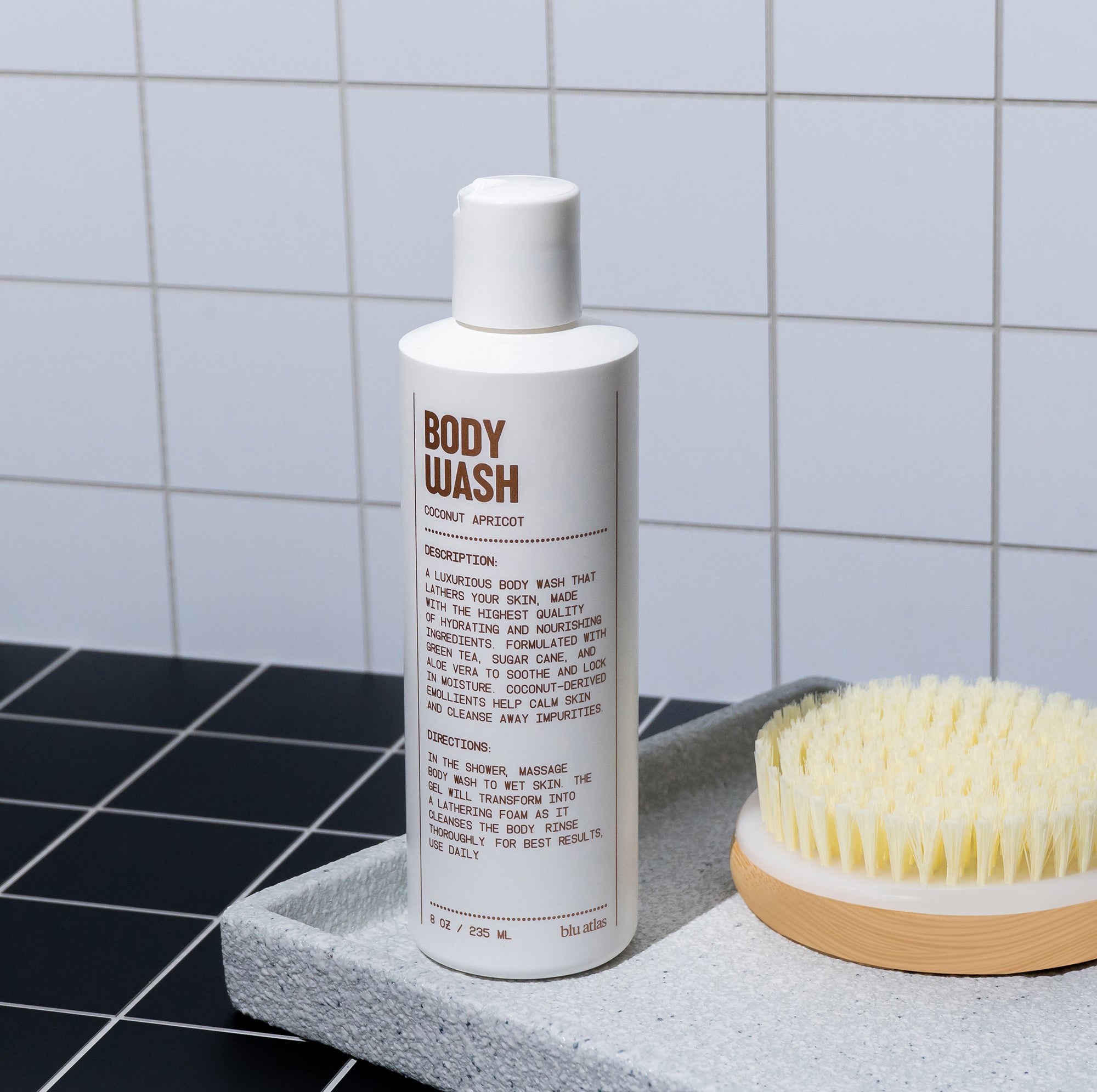 Natural Body Wash