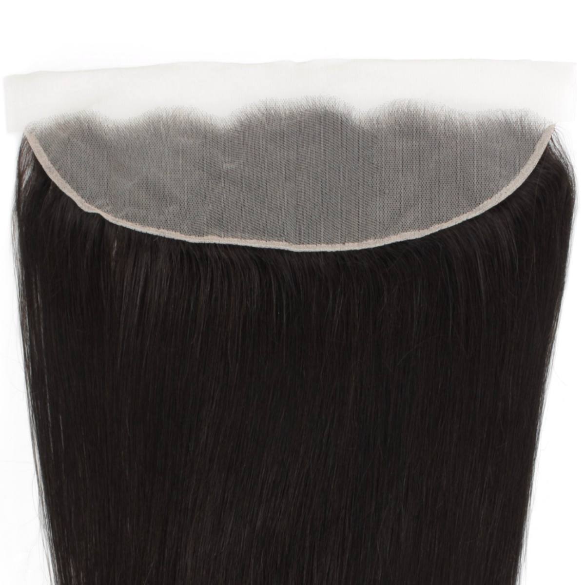 Malaysian Straight 13x4 Transparent Lace Human Hair Frontal