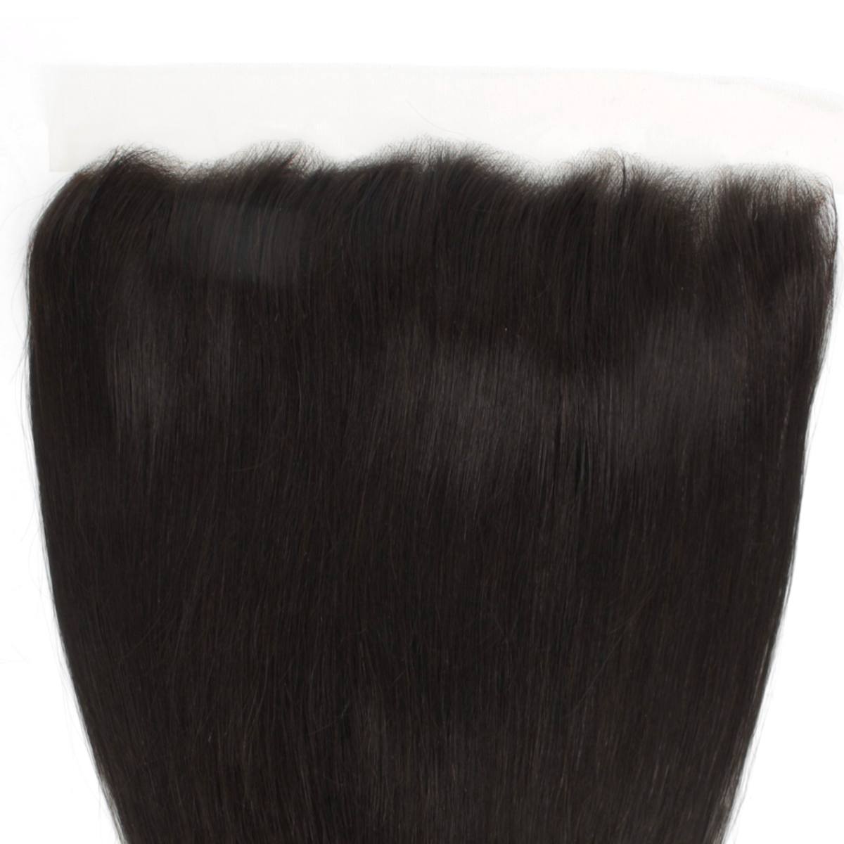 Malaysian Straight 13x4 Transparent Lace Human Hair Frontal