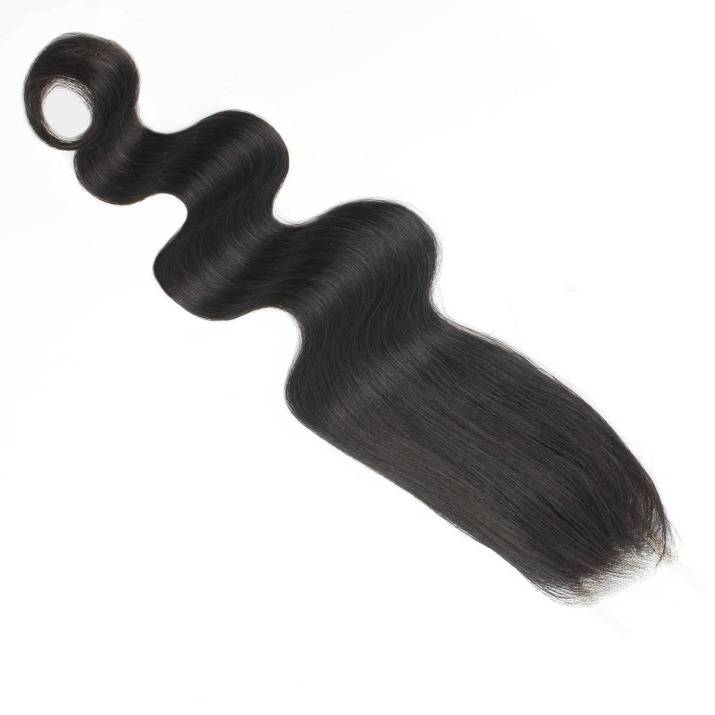Brazilian Body Wave 2x6 HD Lace Human Hair Closure