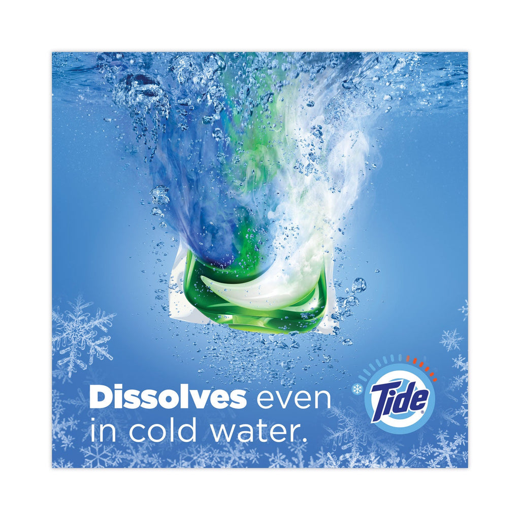 Tide Pods, Spring Meadow, 112 Pods/Tub, 4 Tubs/Carton