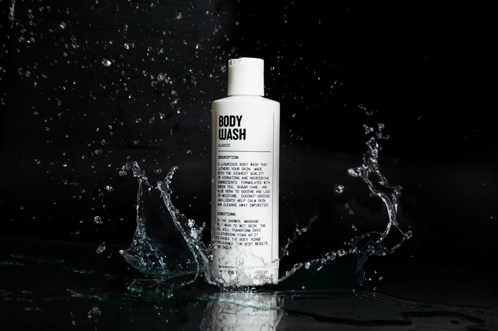 Natural Body Wash