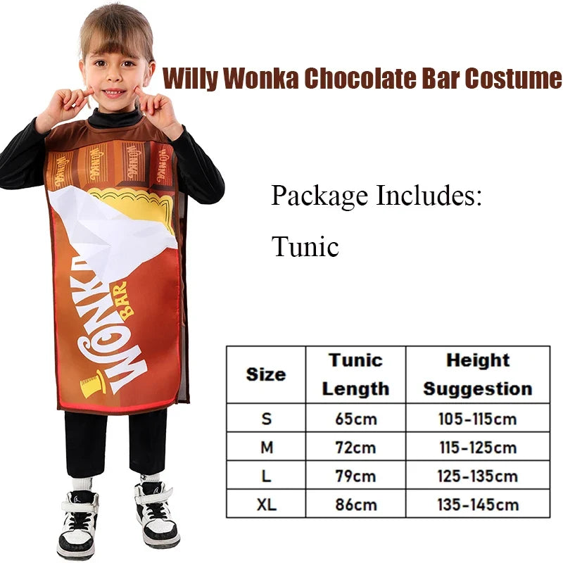Kids Factory Worker Costume