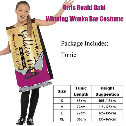 Kids Factory Worker Costume