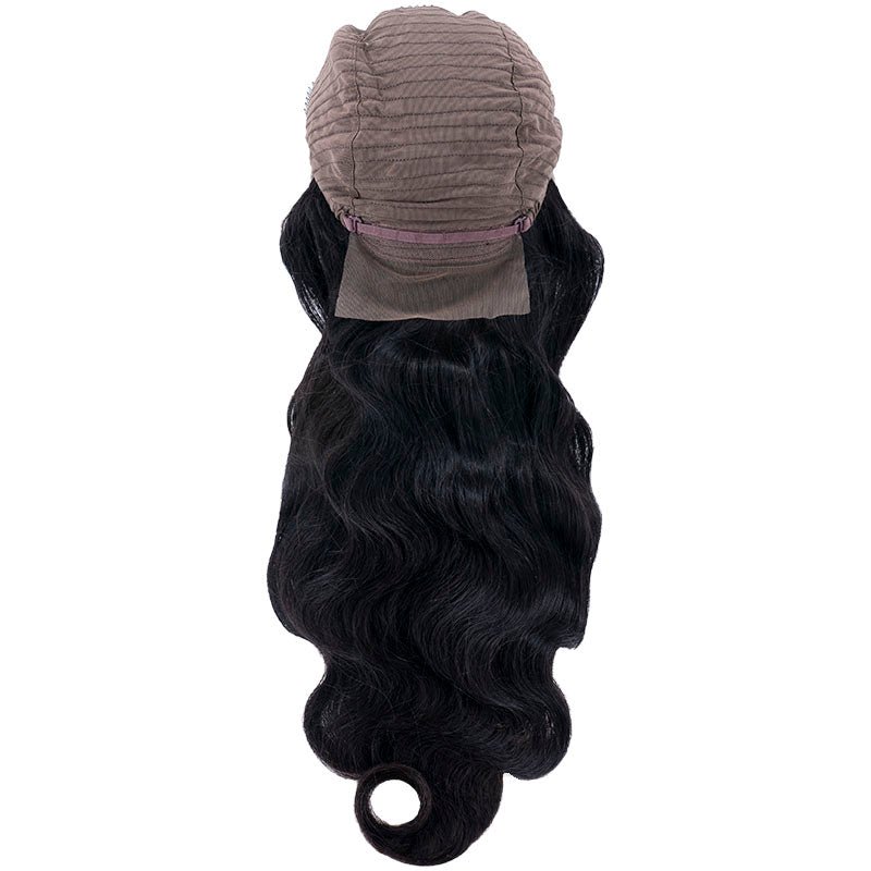 Body Wave 13x4 Transparent Lace Front Human Hair Wig