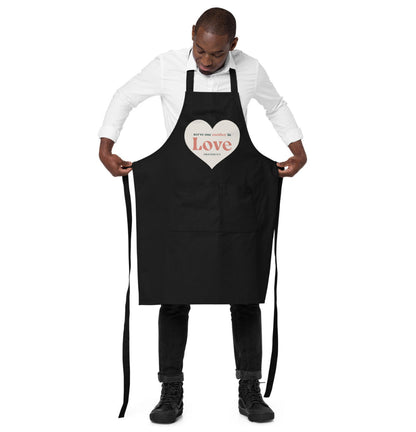 Gal 5:13 Faith Inspired Organic Cotton Apron