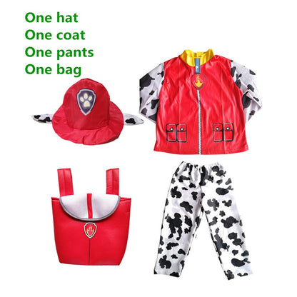 Kids Rubble and Skye Character Costume Options