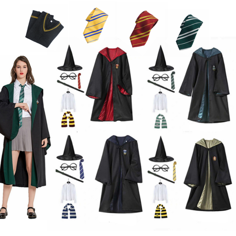 Hermione Granger Cosplay Clothing Options