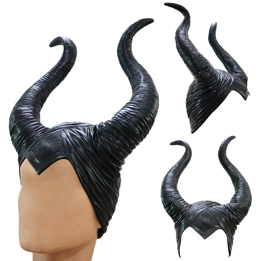 Maleficent Latex Costume Accessory