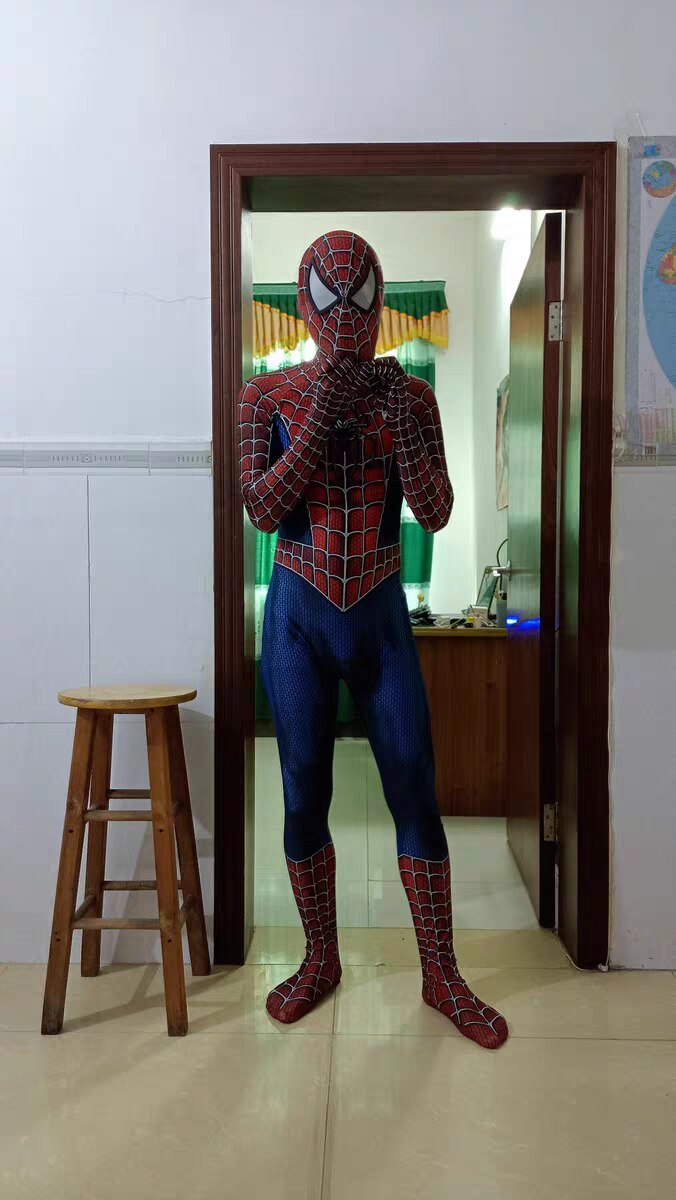 Halloween Spider-Man Costume