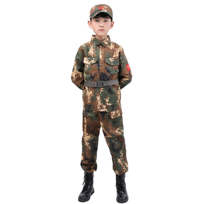Kids Soldier Costume