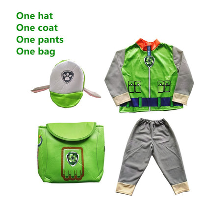 Kids Rubble and Skye Character Costume Options