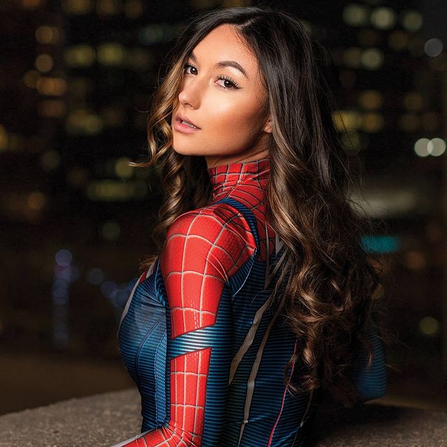 Superhero Costume for Women and Girls