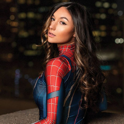 Superhero Costume for Women and Girls
