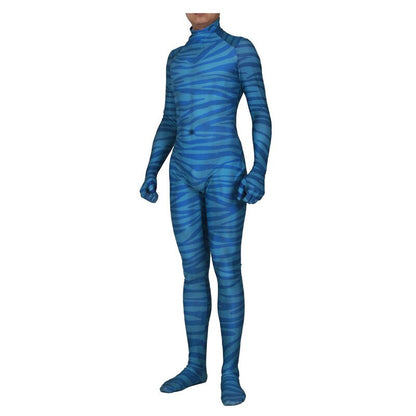 Avatar 2 Cosplay Costume - Spandex Bodysuit