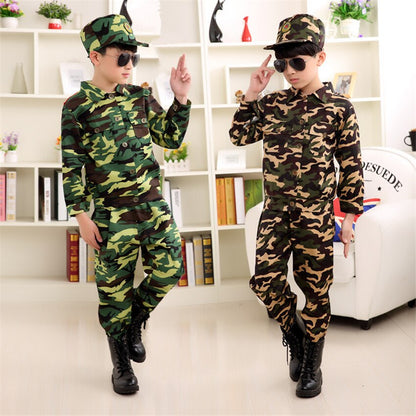 Kids Special Forces Costume Uniform