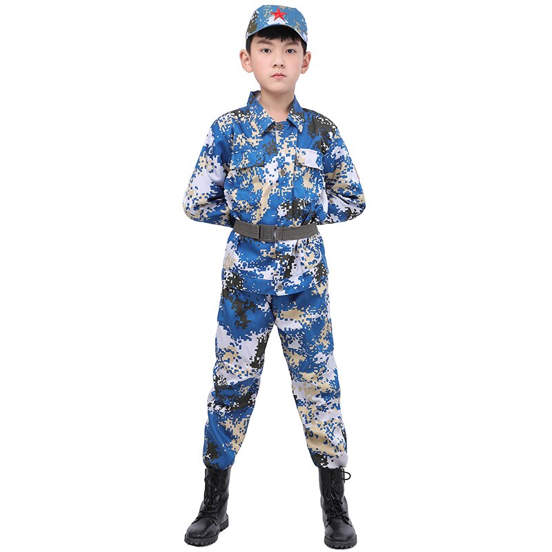 Kids Soldier Costume