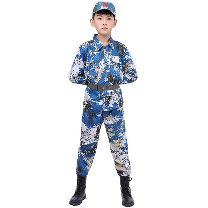 Kids Soldier Costume
