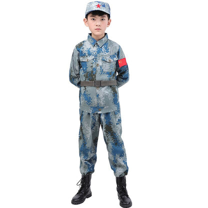 Kids Soldier Costume