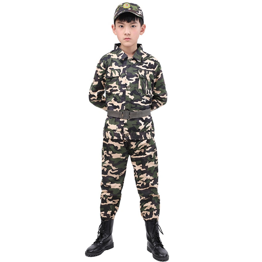 Kids Soldier Costume