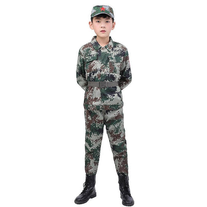 Kids Soldier Costume