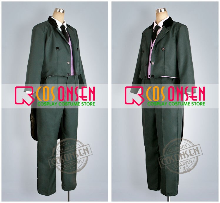 Men's Haunted Mansion Cast Costume, Custom Option