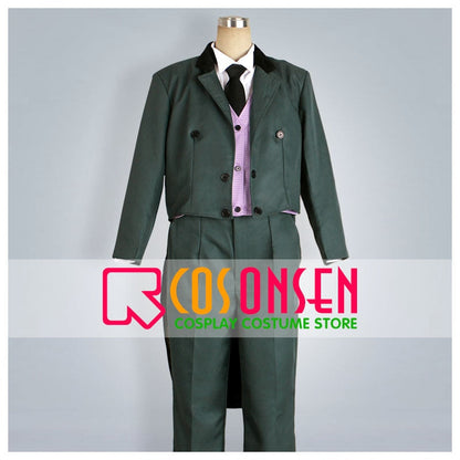 Men's Haunted Mansion Cast Costume, Custom Option