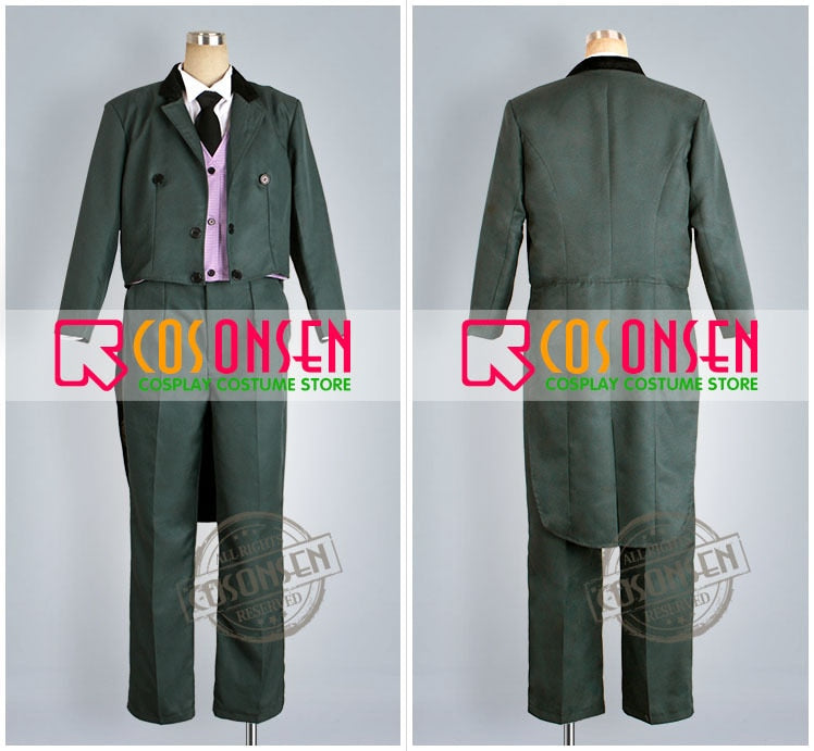 Men's Haunted Mansion Cast Costume, Custom Option