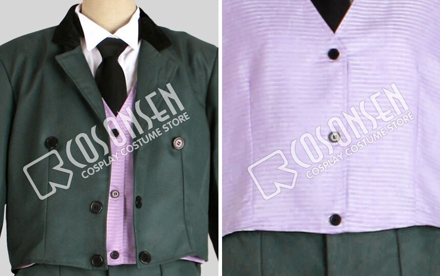Men's Haunted Mansion Cast Costume, Custom Option