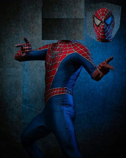 Halloween Spider-Man Costume