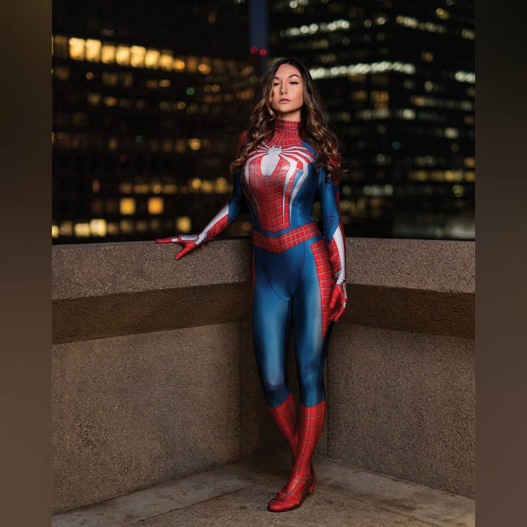 Superhero Costume for Women and Girls