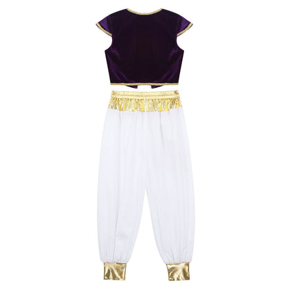 Arabian Prince Costume