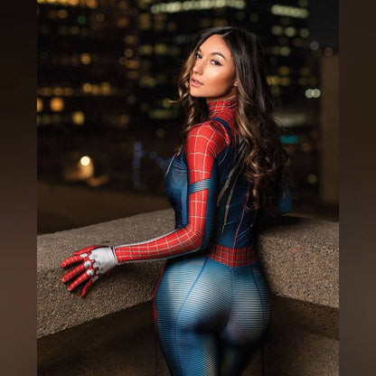 Superhero Costume for Women and Girls