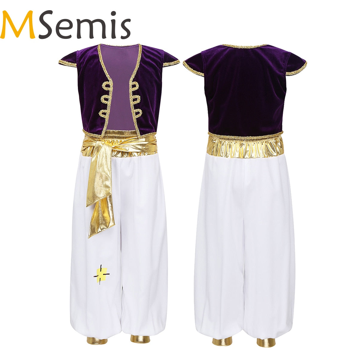 Arabian Prince Costume