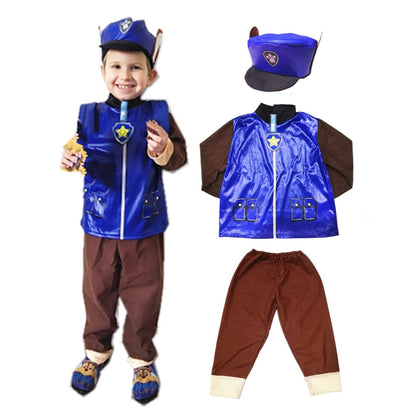 Kids Rubble and Skye Character Costume Options