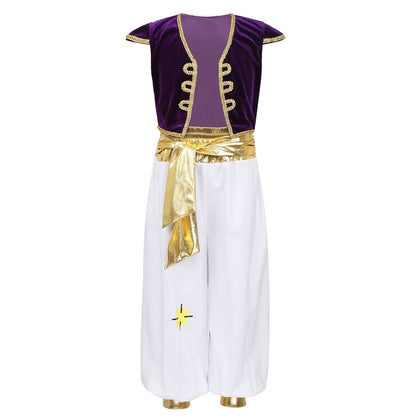 Arabian Prince Costume