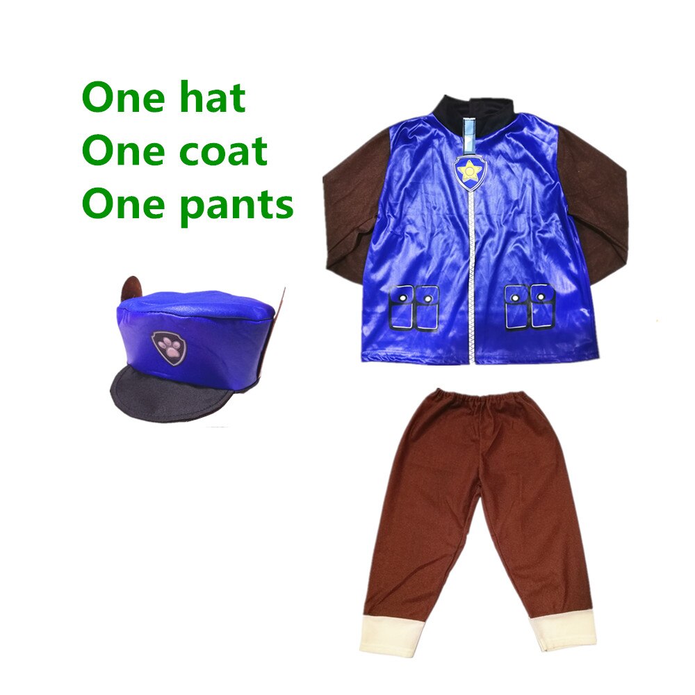 Kids Rubble and Skye Character Costume Options