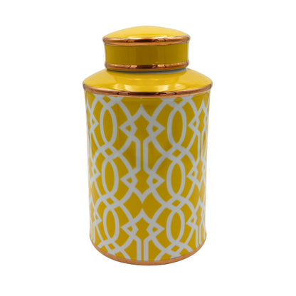 Honeycomb Ginger Jar