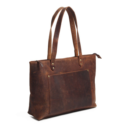 Rachel Large Leather Tote