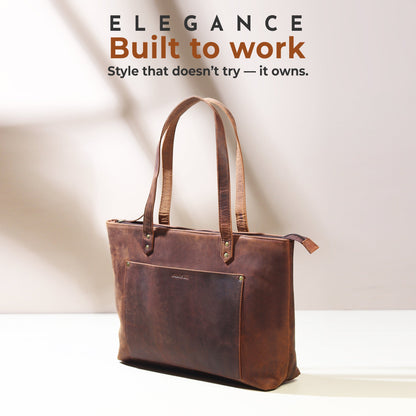 Rachel Large Leather Tote