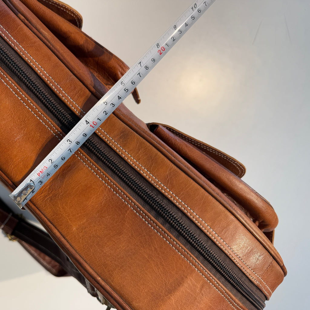 Personalized Leather Guitar Case