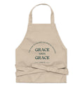 John 1:16 Organic Cotton Apron
