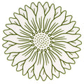Olive Bloom Placemat - Set of 4