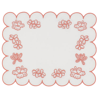 Rosette Ivory Placemat - Set of 4