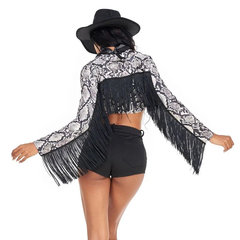 Women's Western Cowgirl Costume