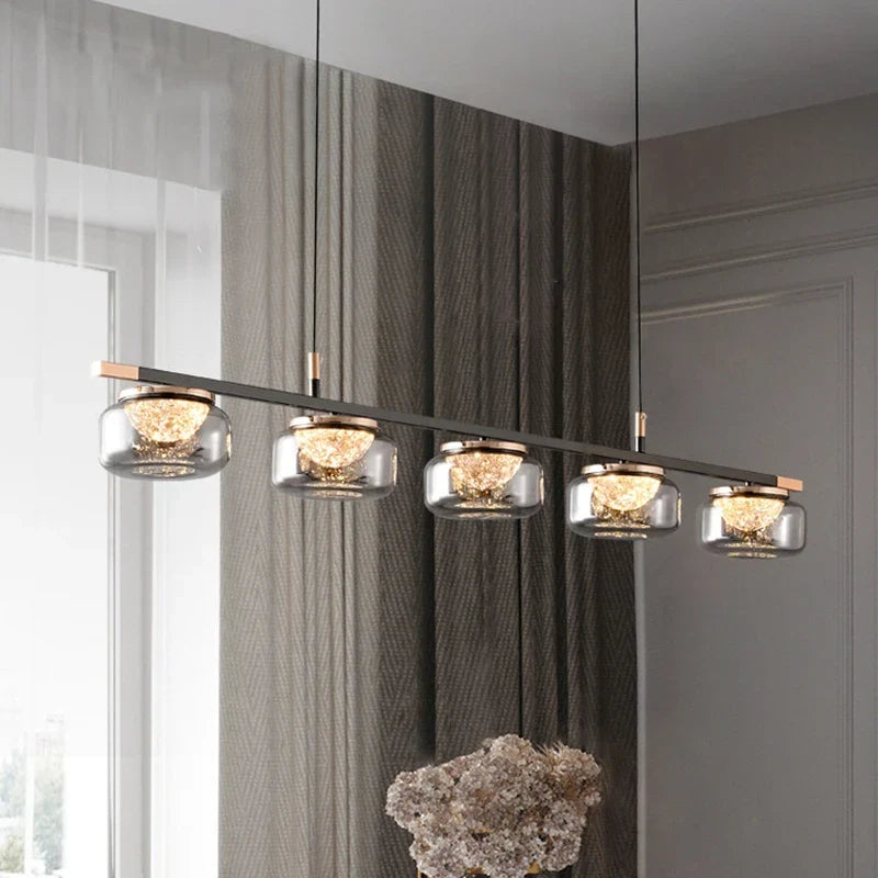 Modern Dining Room Pendant Lights Indoor Lighting Ceiling Lamp Hanging Light LED Chandelier Decorative Indoor Lighting
