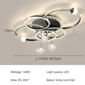 Modern Luxury LED Ceiling Chandeliers Lamps Design Creative Suspension Pendant Lights Home Decor Items Living Room Bedroom Villa